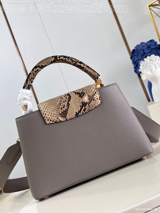 Affordable BB-31.5*20*11CM VUITTON LOUIS CAPUCINES 0728